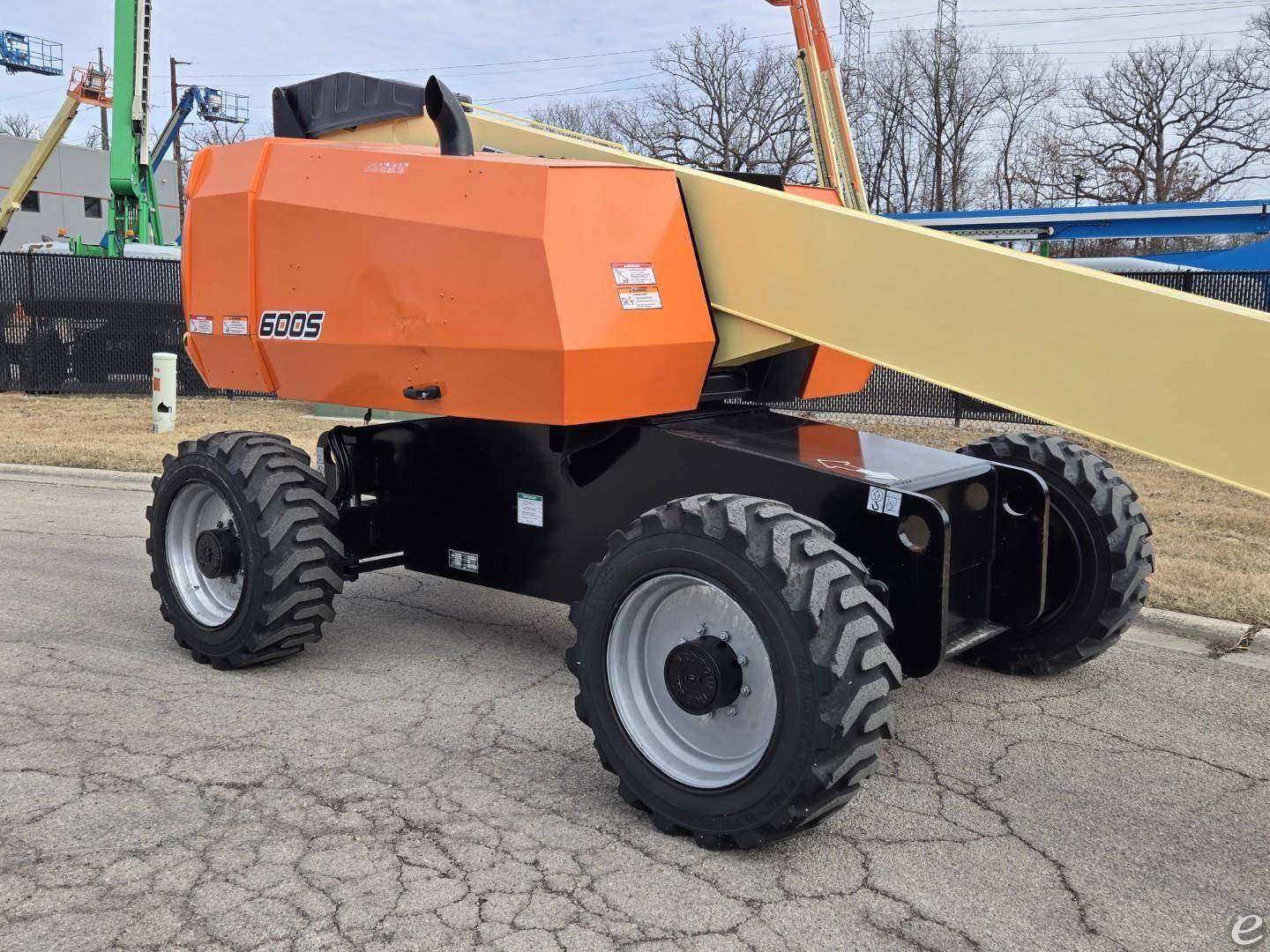2013 JLG 600S