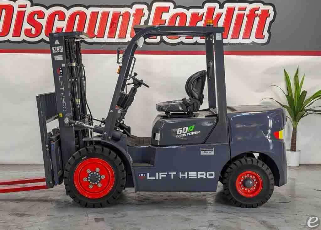 2024 Lift Hero CPD30 Electric Forklift - 123Forklift