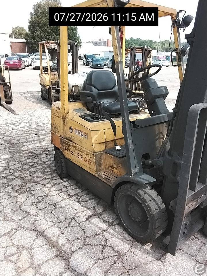 2000 Hyster S50XM