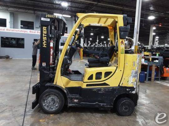 2019 Hyster S80FTBCS LP Gas Forklift - 123Forklift