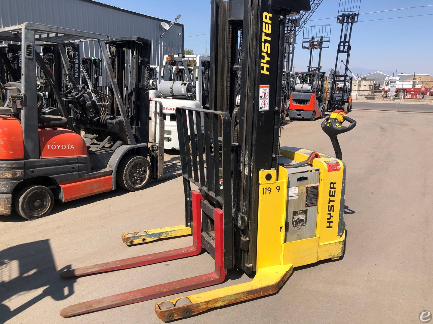 2004 Hyster W30ZR