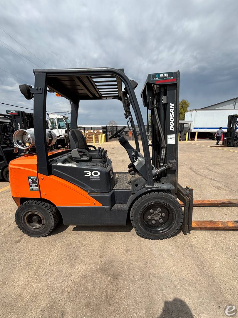 2019 Doosan G30N-7