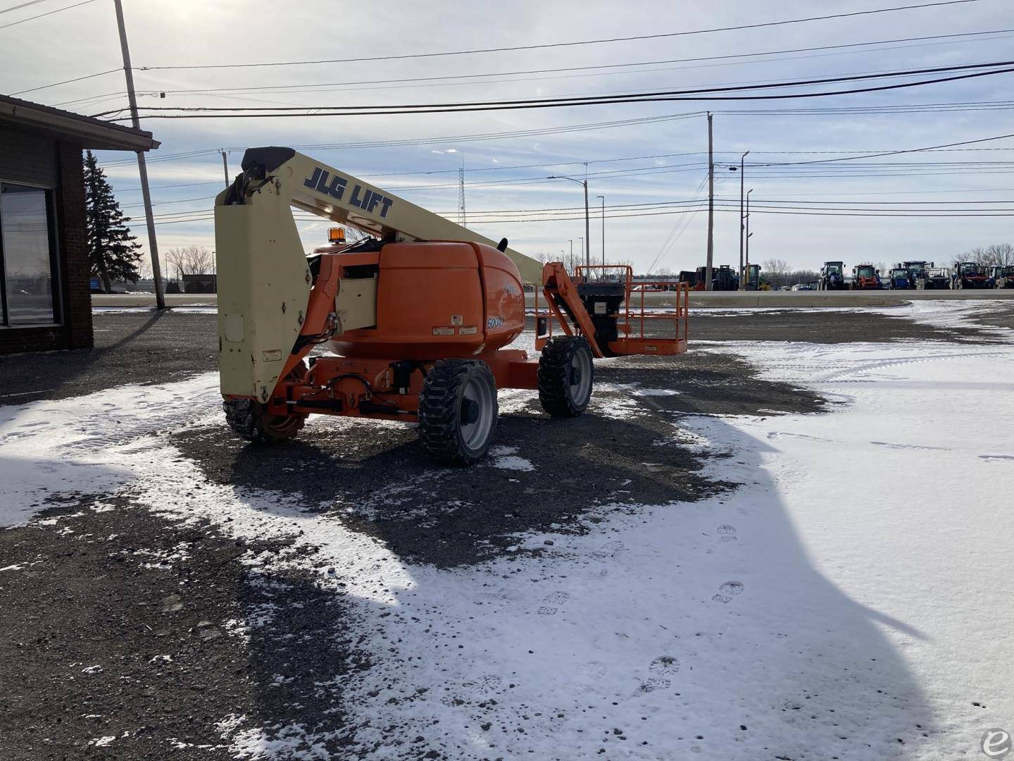 2007 JLG 600AJ