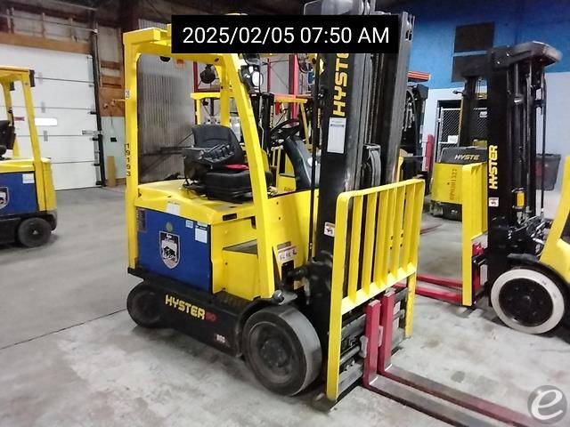 2019 Hyster E50XN Electric Forklift - 123Forklift
