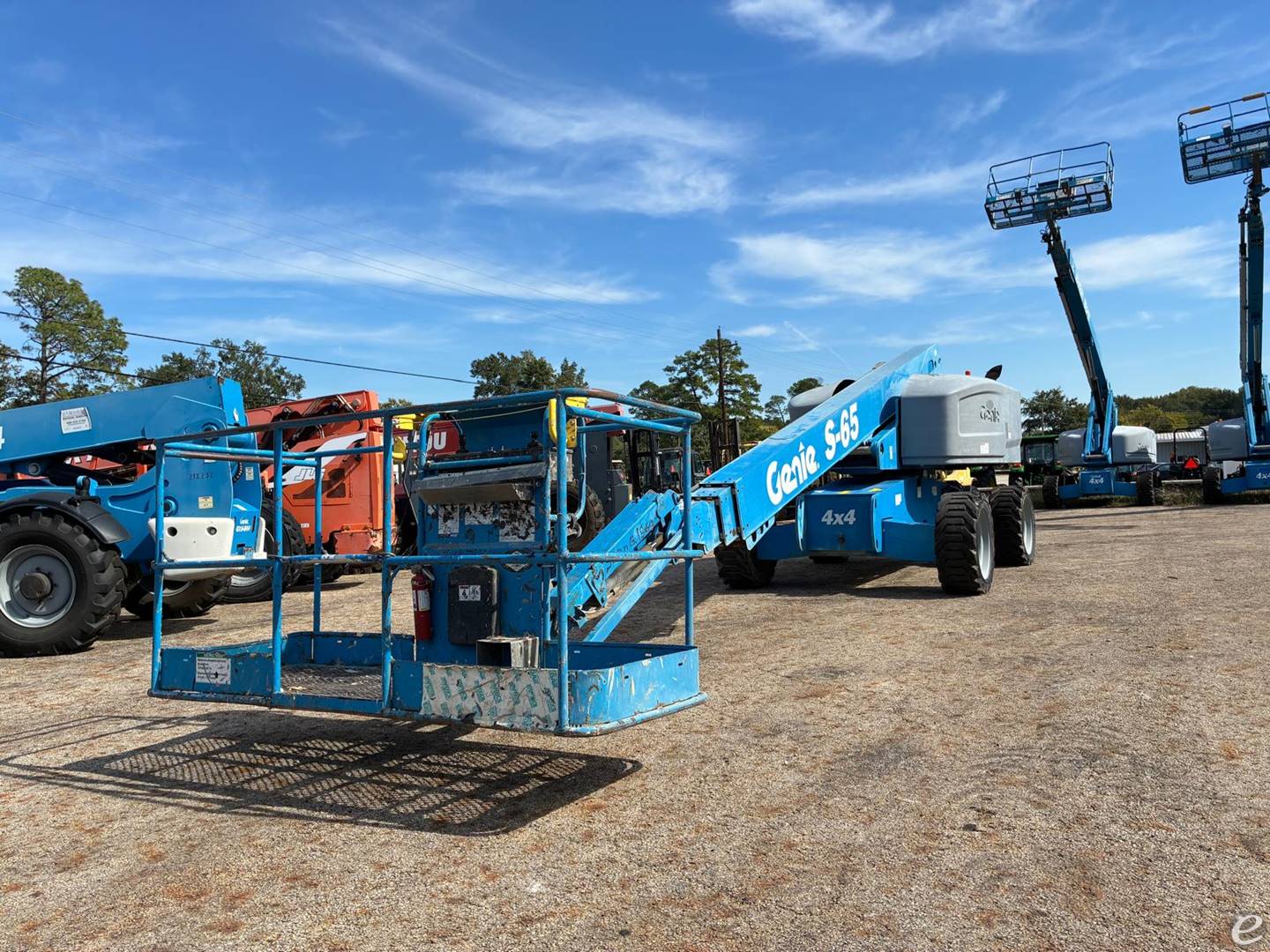 2014 Genie S-65