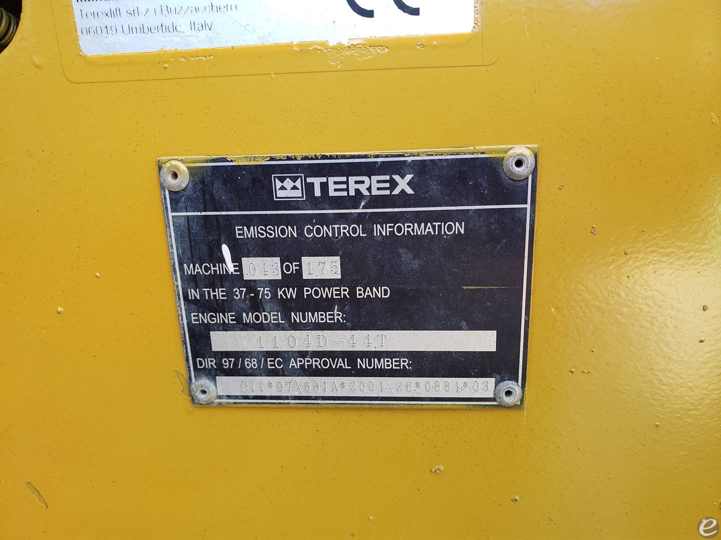 2013 Genie GTH4013EX