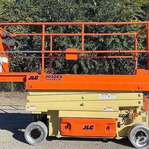 2015 JLG 2032ES Electric Scissor Lift - 123Forklift