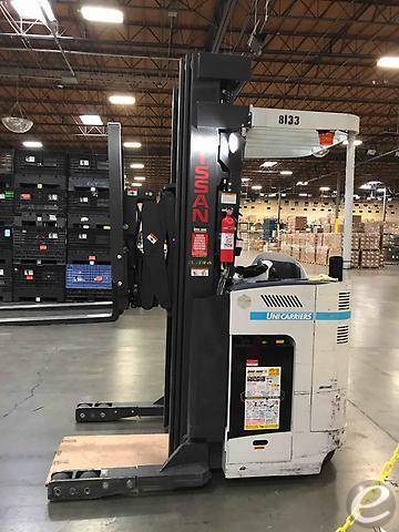2017 Nissan                                             SRX30NDF Electric Reach Truck - 123Forklift