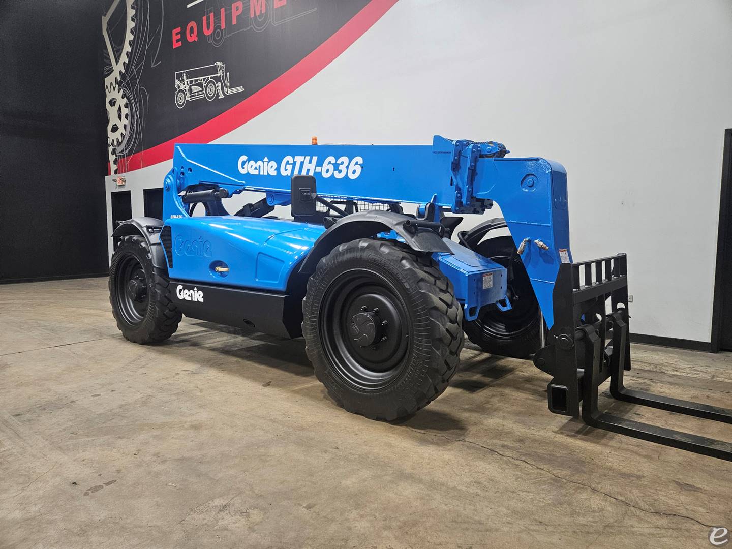 2017 Genie GTH636