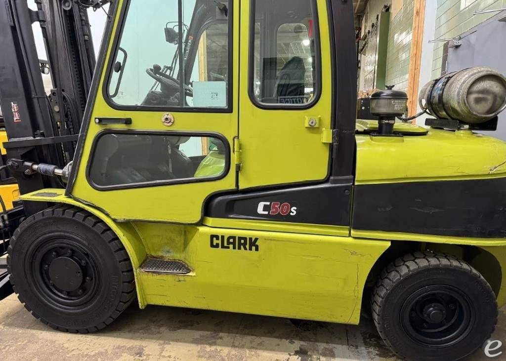 2019 Clark C50SL LP Gas Forklift - 123Forklift
