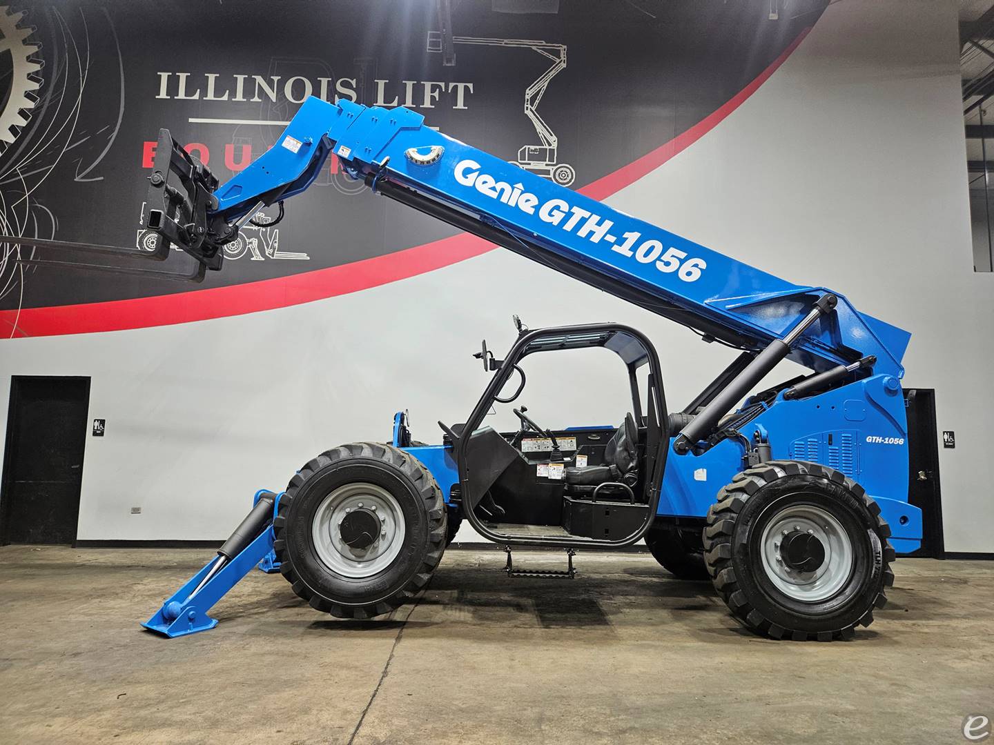2016 Genie GTH1056