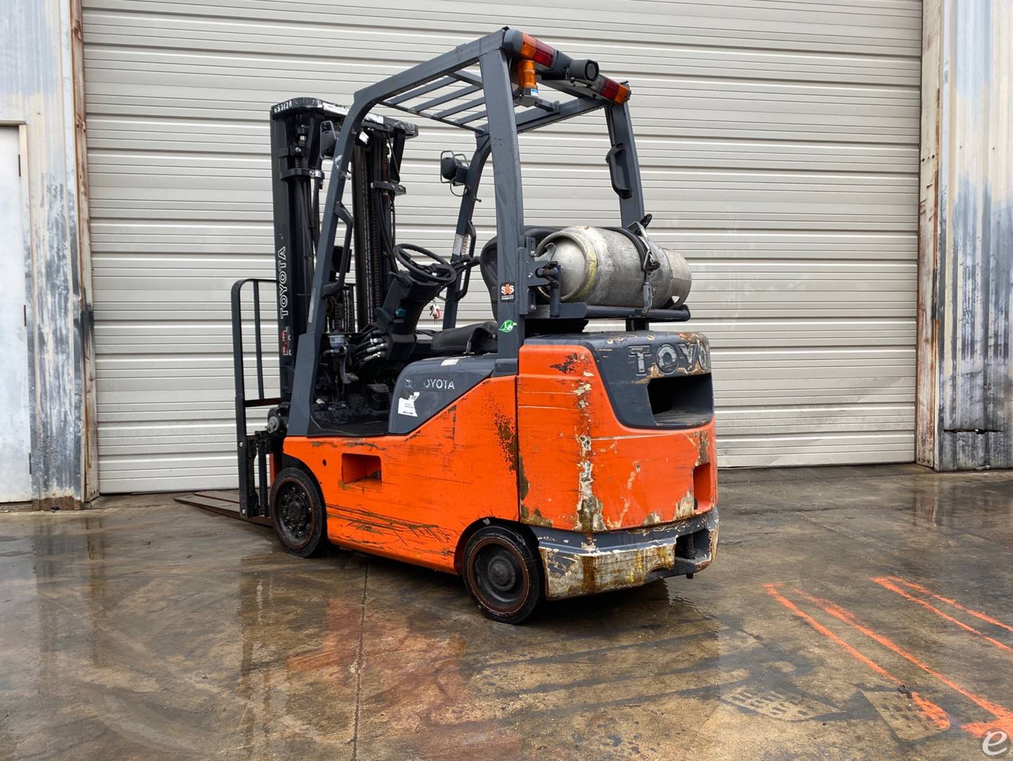 2012 Toyota 8FGCU20 LP Gas Forklift - 123Forklift