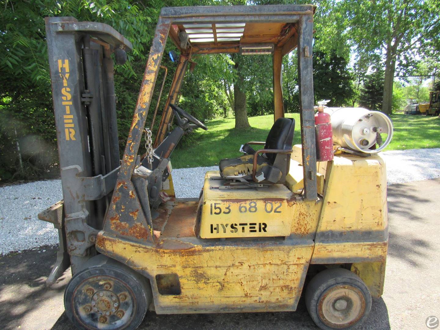 1994 Hyster S70XL