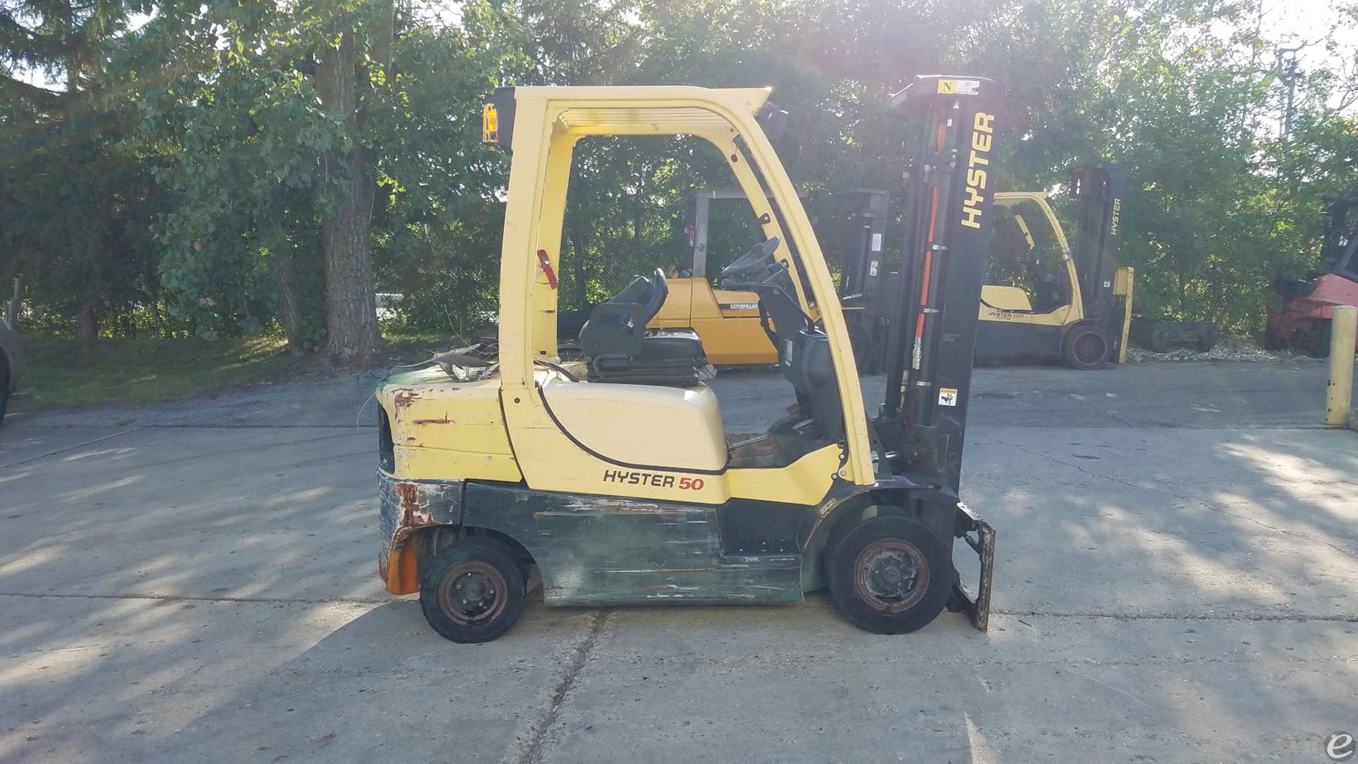 2010 Hyster H50CT