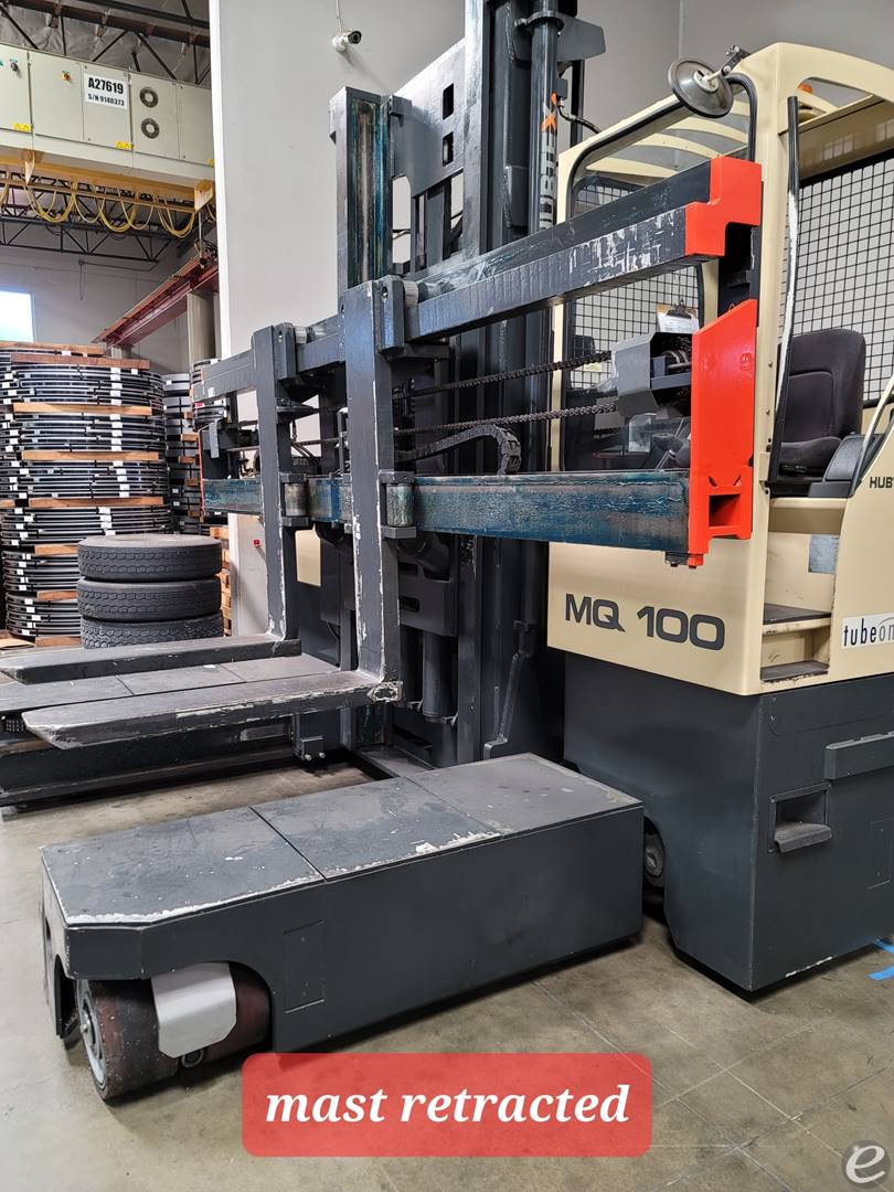 2006 Hubtex MQ100