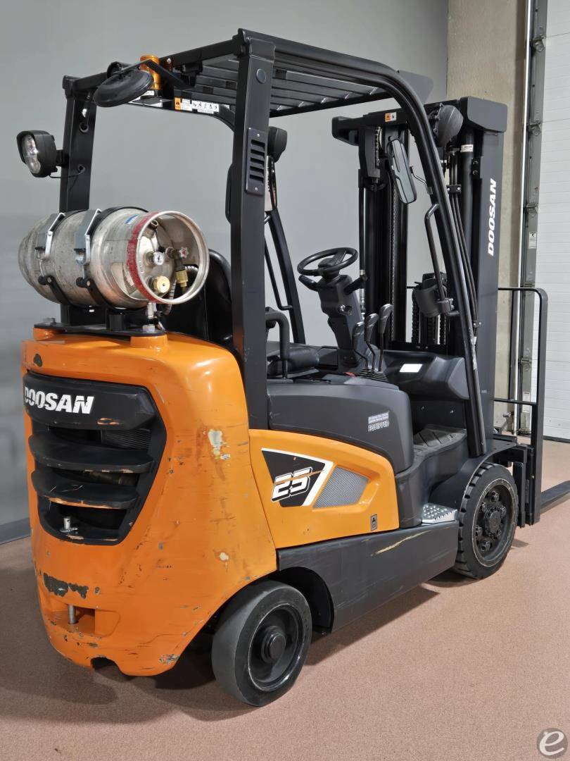 2019 Doosan GC25S-9 LP Gas Forklift - 123Forklift