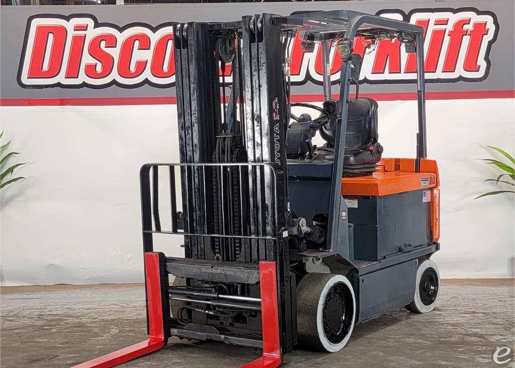 2020 Toyota 7FBCU35
