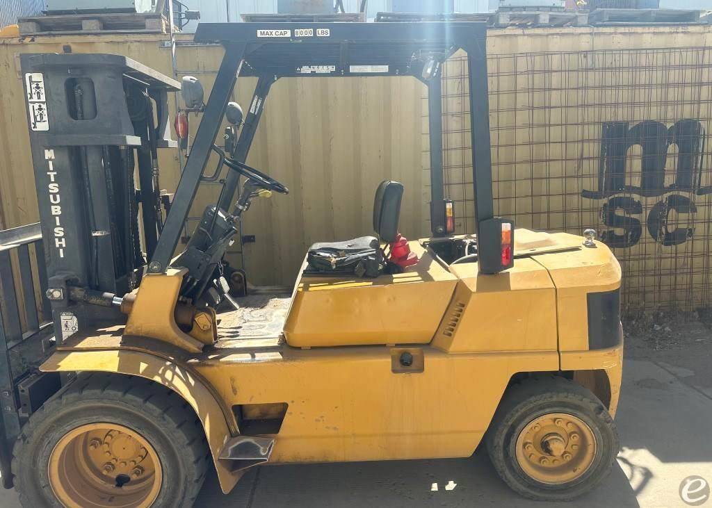 1997 Mitsubishi FG35 Gasoline Forkl...
