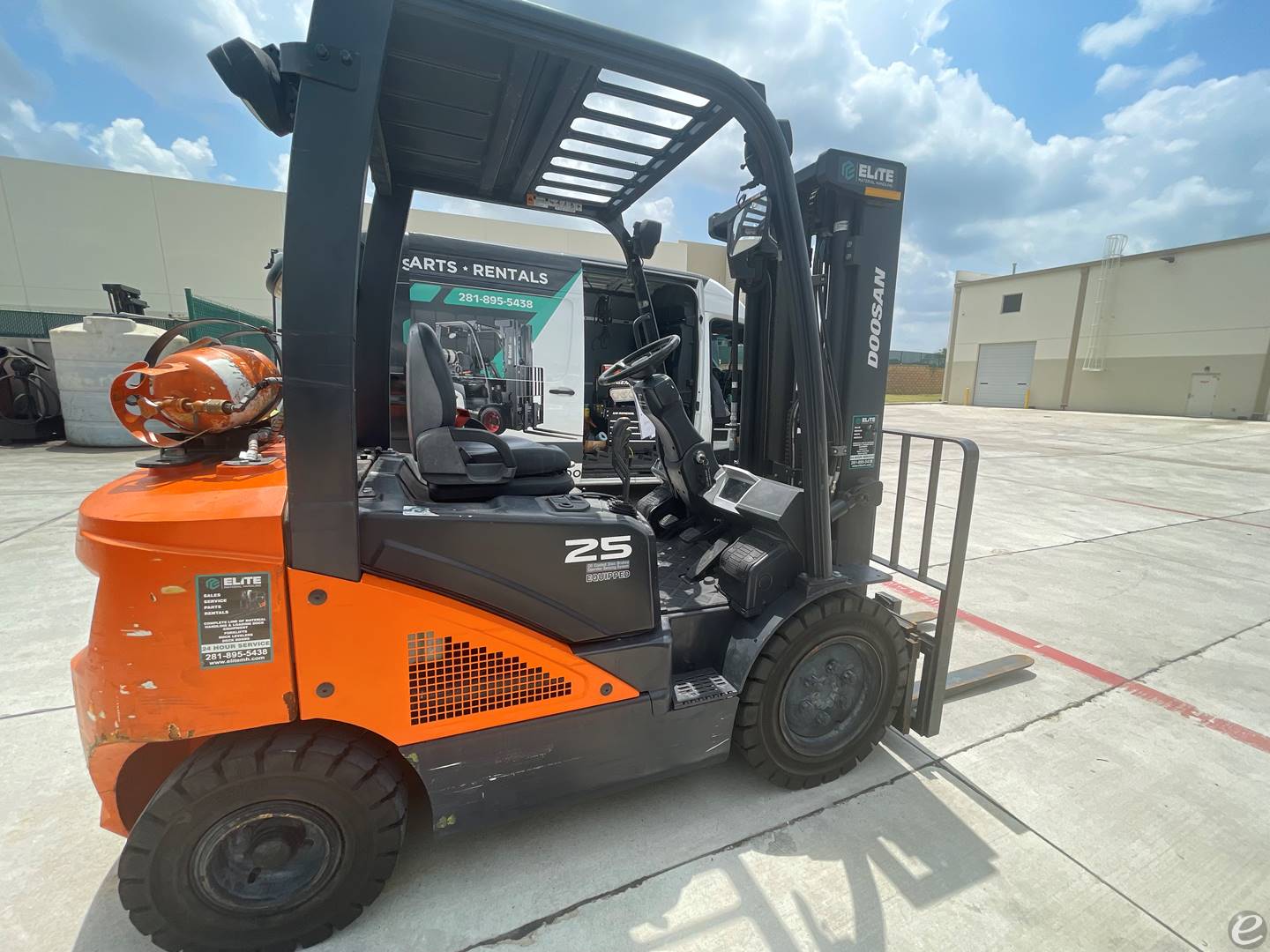 2019 Doosan G25N-7