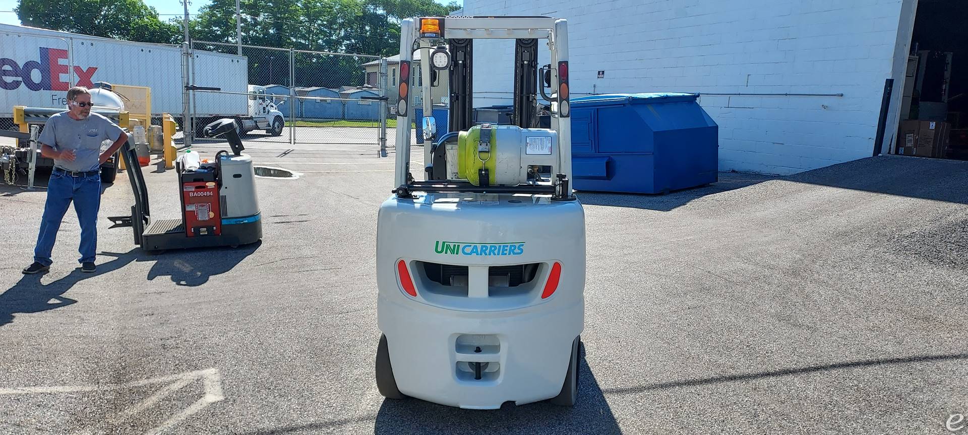 2015 Unicarriers MCUG1F2F30LV- CF60...