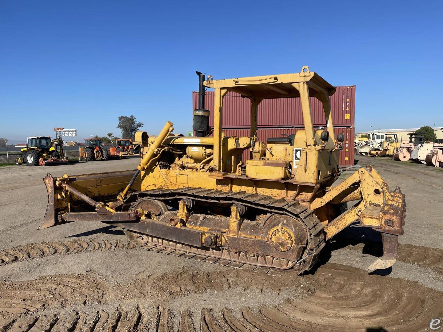 1972 Cat D6C