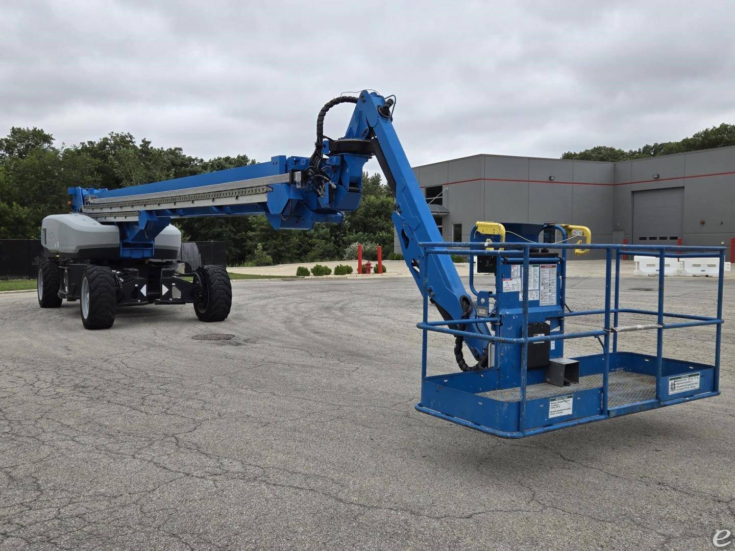 2016 Genie SX150 Diesel Boom Lift - 123Forklift