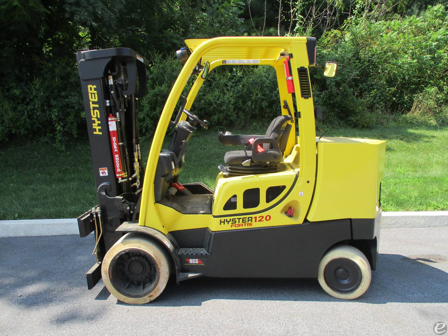 2015 Hyster S120FTPRS