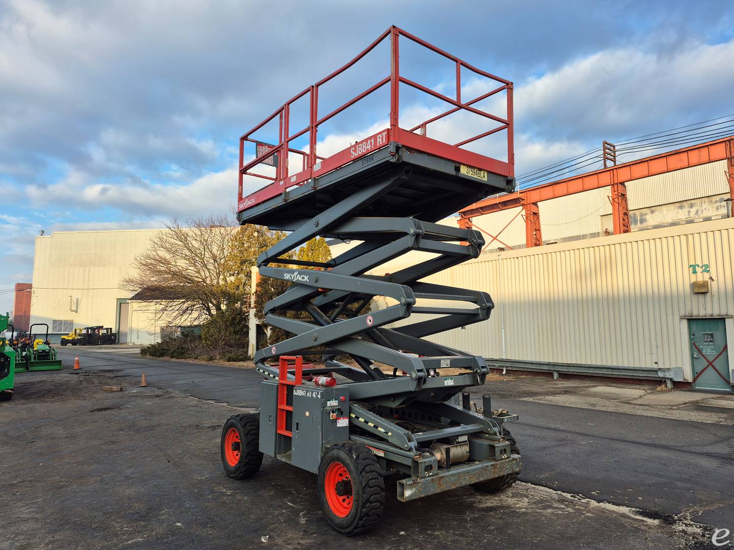 2016 Skyjack SJ8841RT