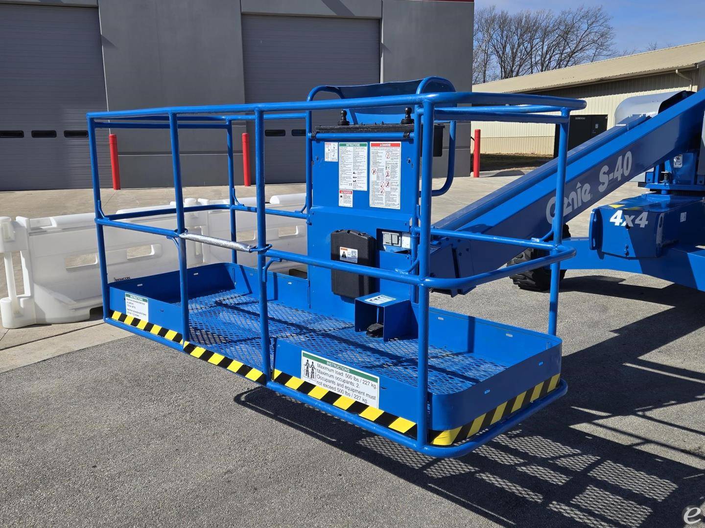 2016 Genie S40