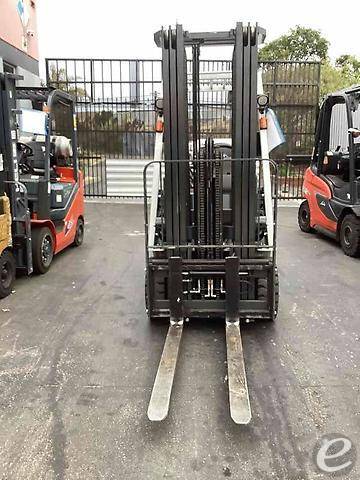 2022 Nissan                                             CF50LP LP Gas Forklift - 123Forklift