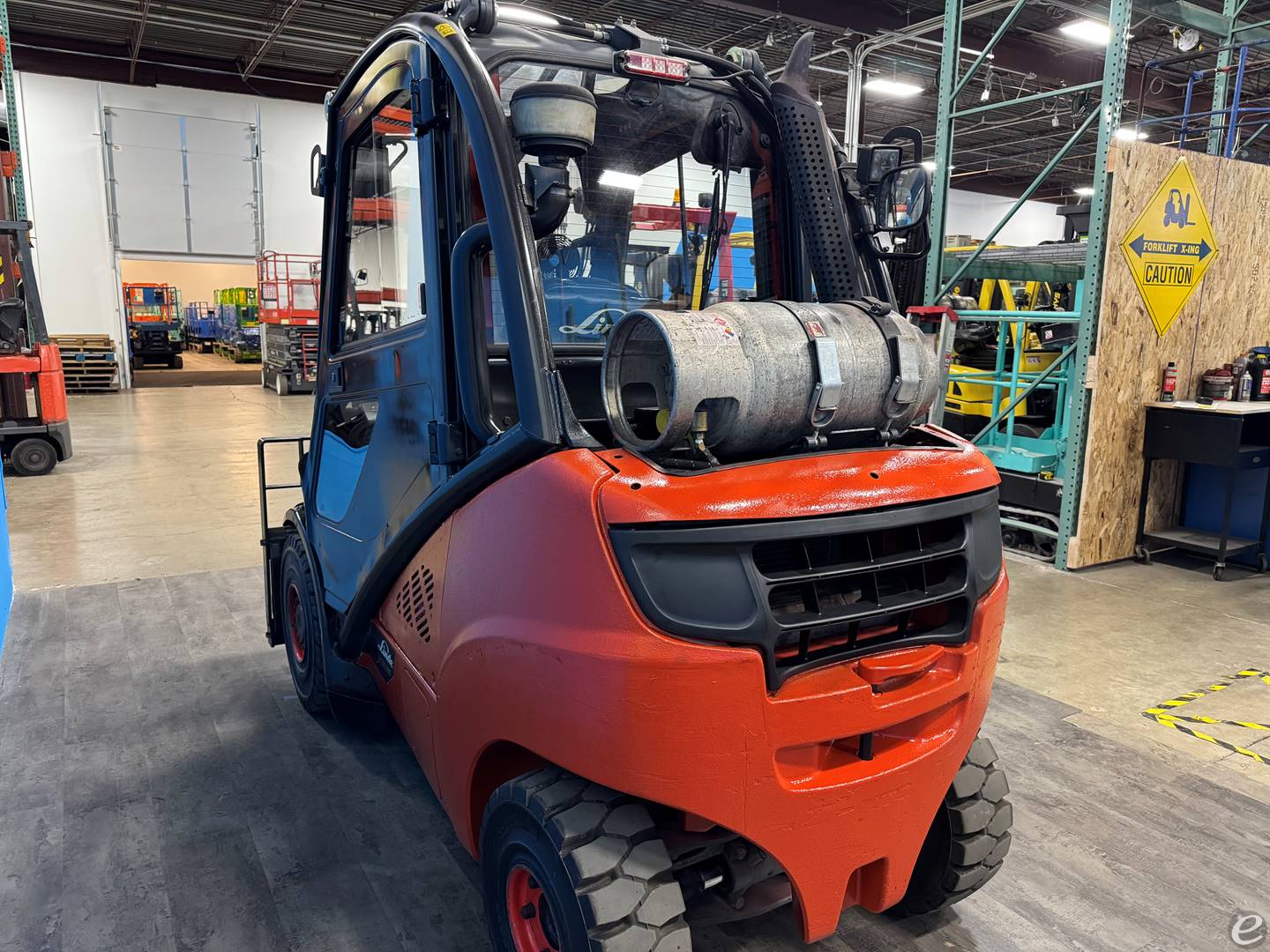 2015 Linde H30T