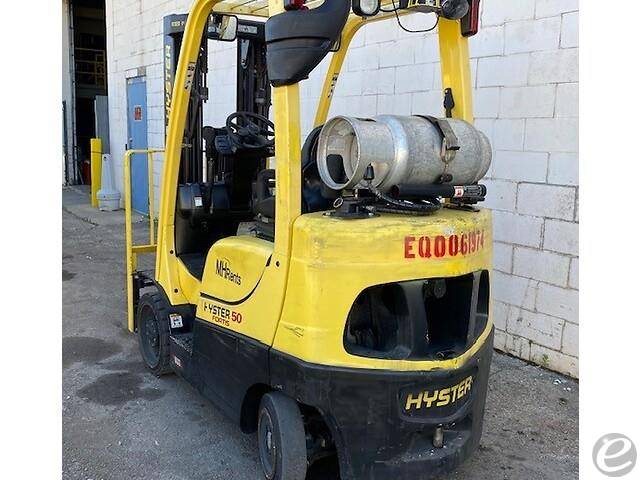 2016 Hyster S50FT LP Gas Forklift - 123Forklift