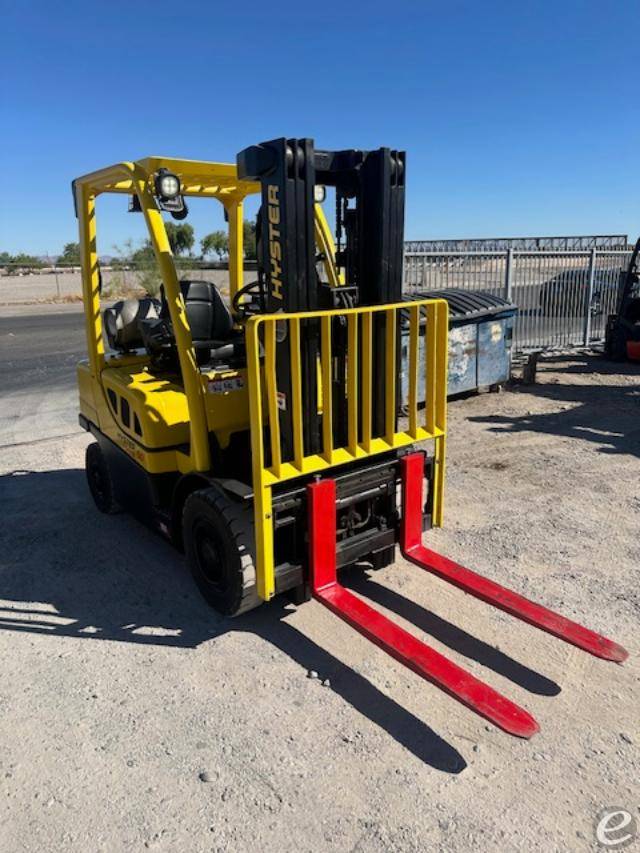 2016 Hyster H50FT LP Gas Forklift - 123Forklift