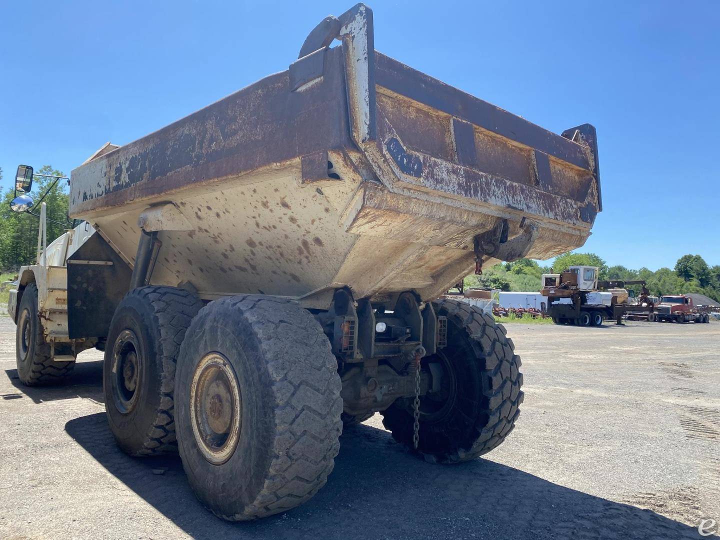 2011 Terex TA300