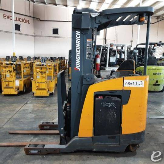 2016 Jungheinrich ETR340 Electric Reach Truck - 123Forklift