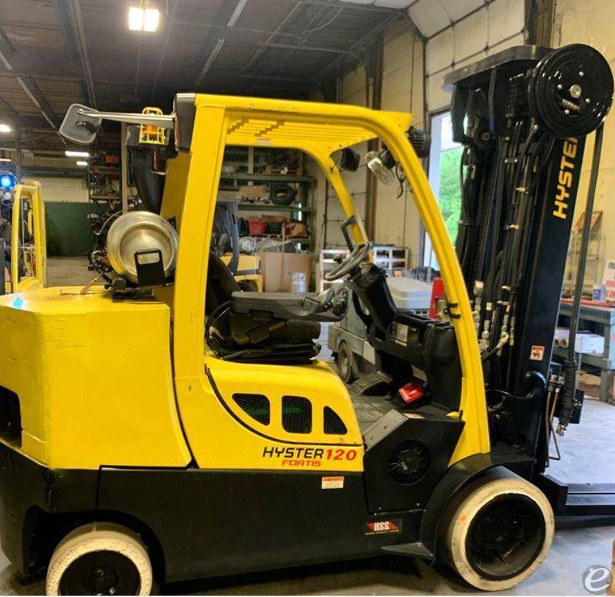 2013 Hyster S120FTPRS Unavailable F...