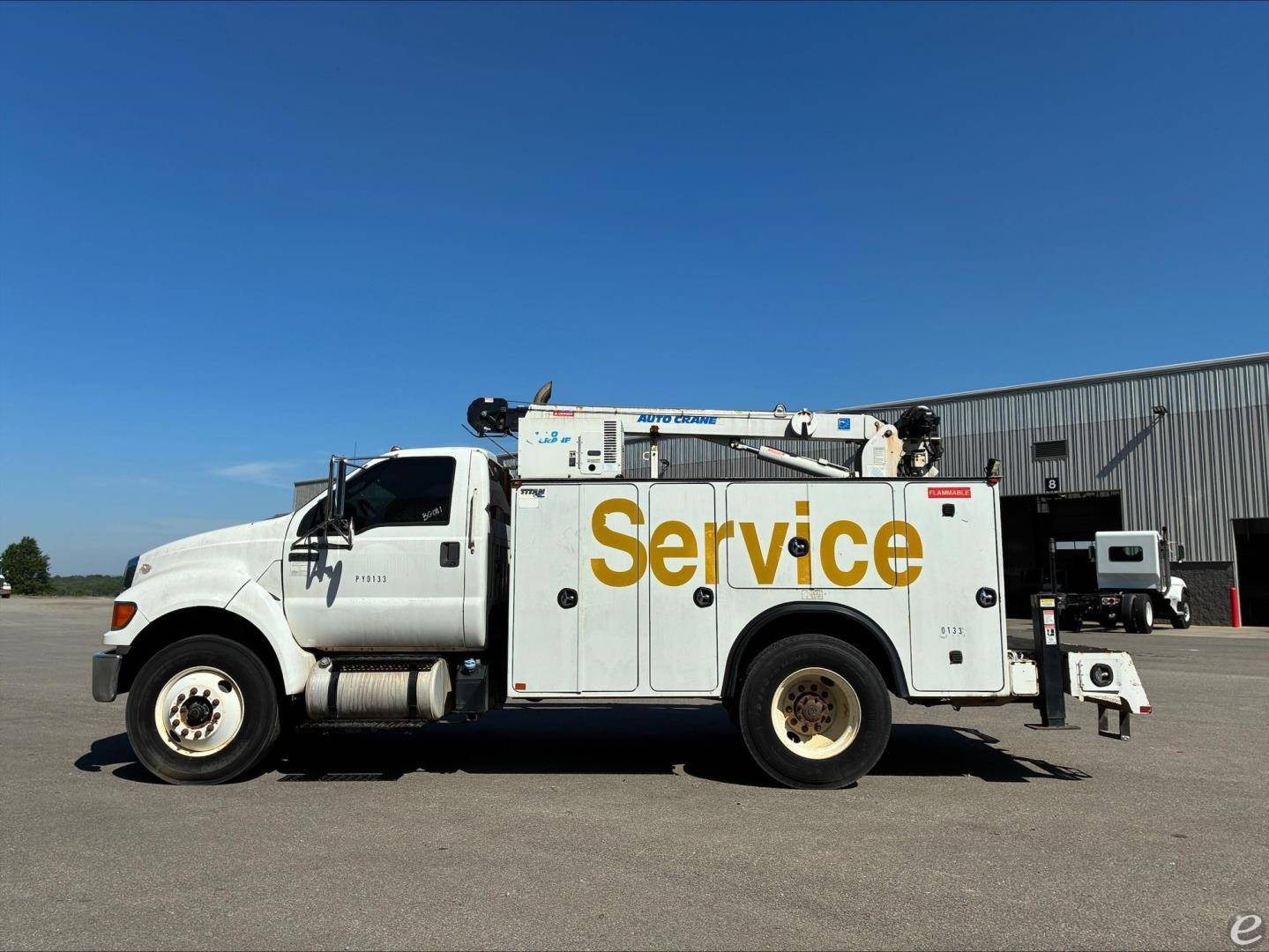 2015 Ford F750 XLT