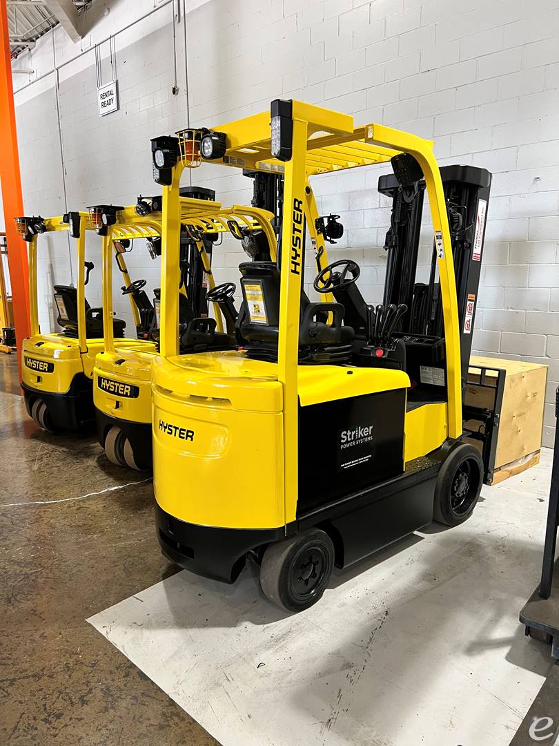 2015 Hyster E60XN Unavailable Forkl...