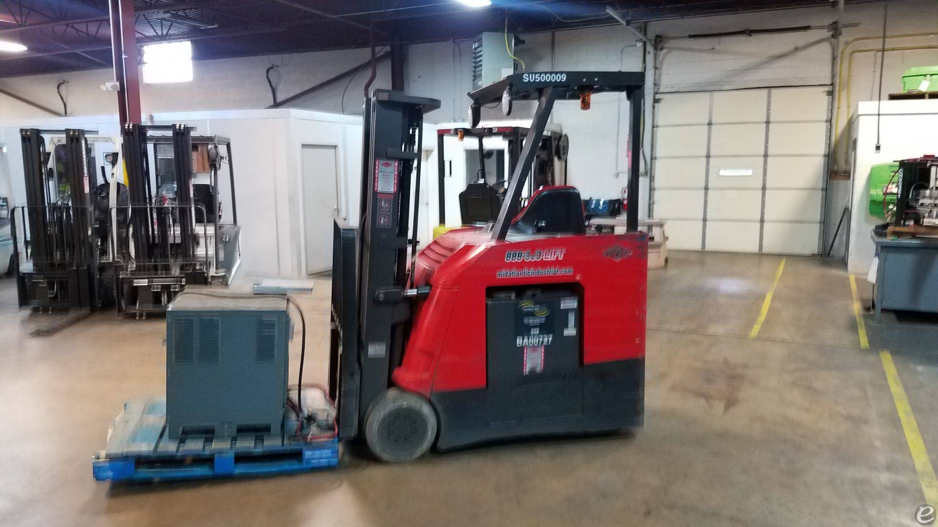 2011 Raymond 425-C50TT Electric For...