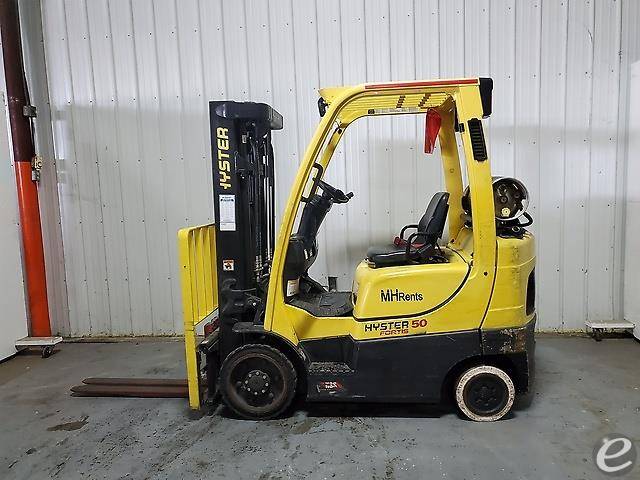 2018 Hyster S50FT LP Gas Forklift - 123Forklift