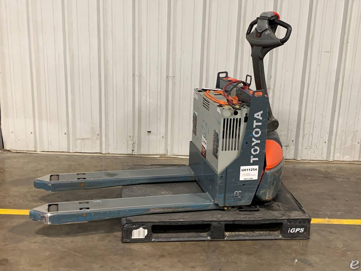 2019 Toyota 8HBW23 Electric Forklift - 123Forklift