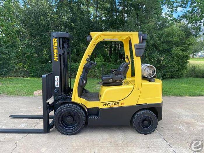 2018 Hyster H60FT LP Gas Forklift - 123Forklift