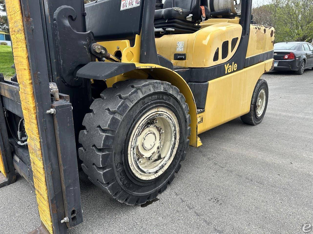 2014 Yale GLP120VX LP Gas Forklift - 123Forklift