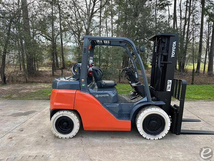 2015 Toyota 8FG35U LP Gas Forklift