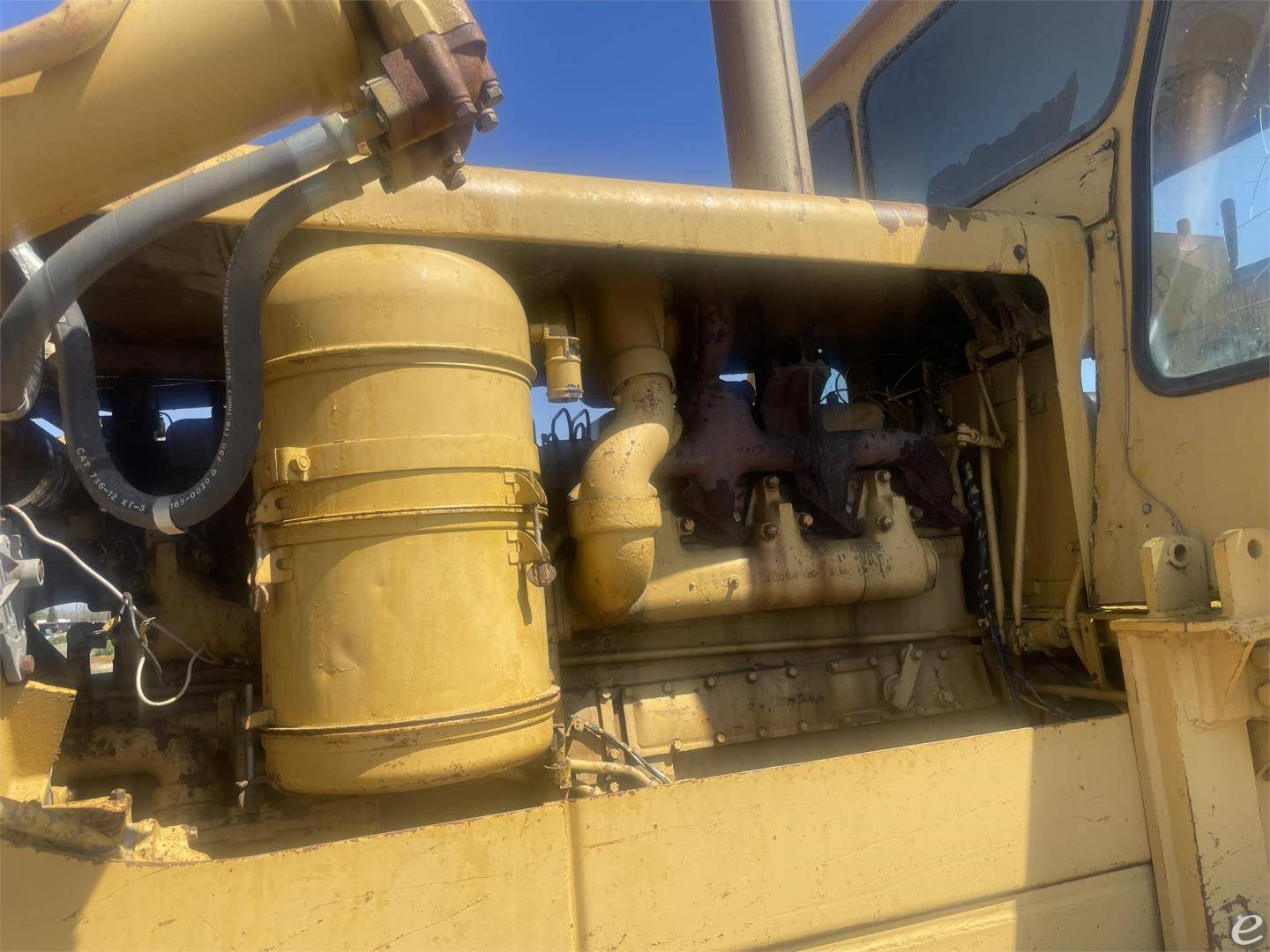 Cat D8H