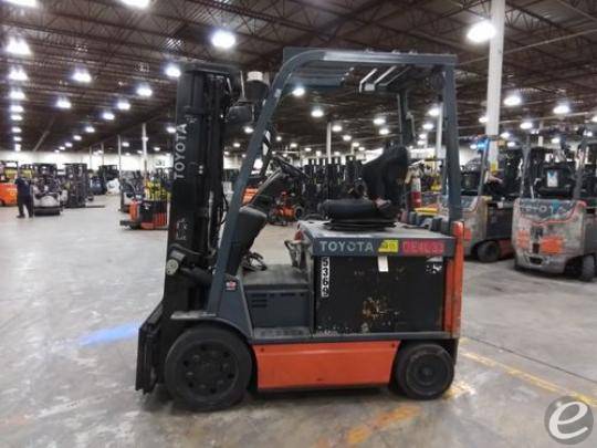 2017 Toyota 8FBCHU25 Electric Forklift - 123Forklift