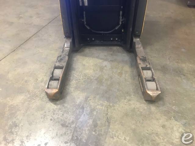 2018 Yale NDR035 Electric Reach Truck - 123Forklift