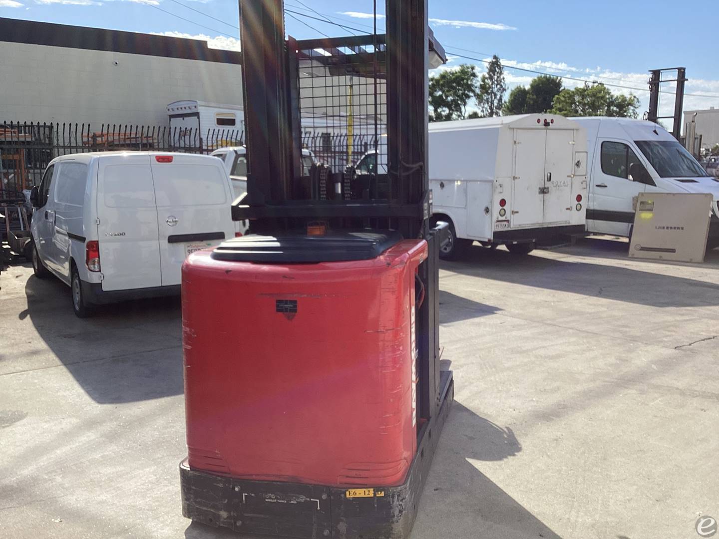 2012 Raymond 540-0PC30TT