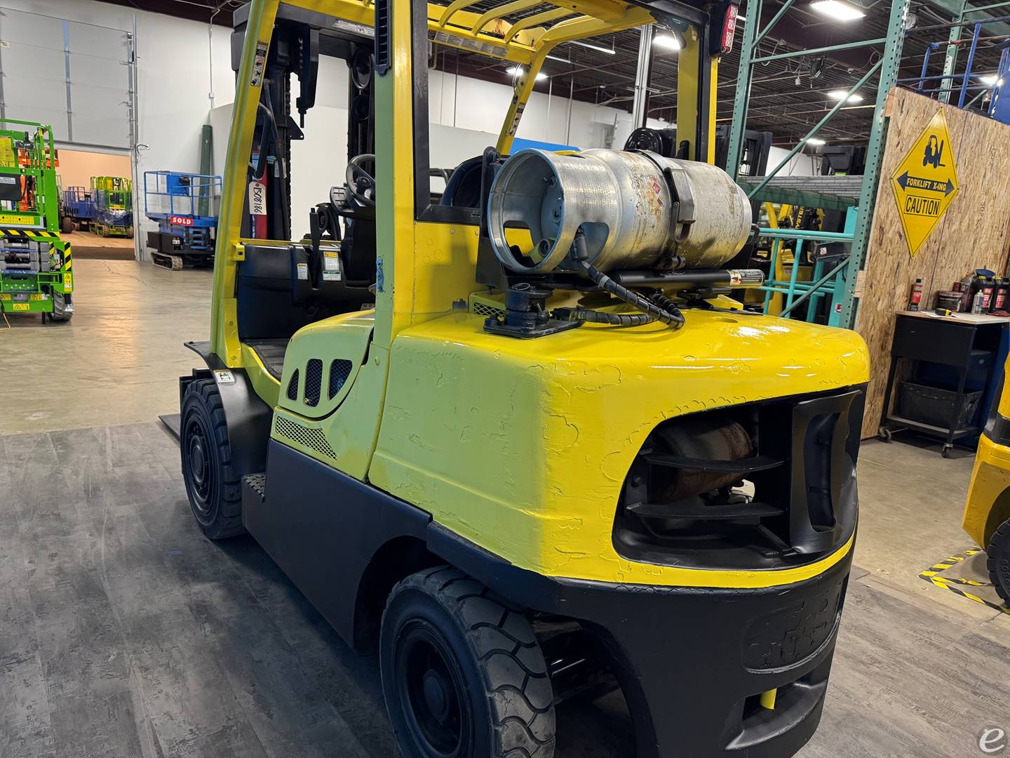 2016 Hyster H80FT