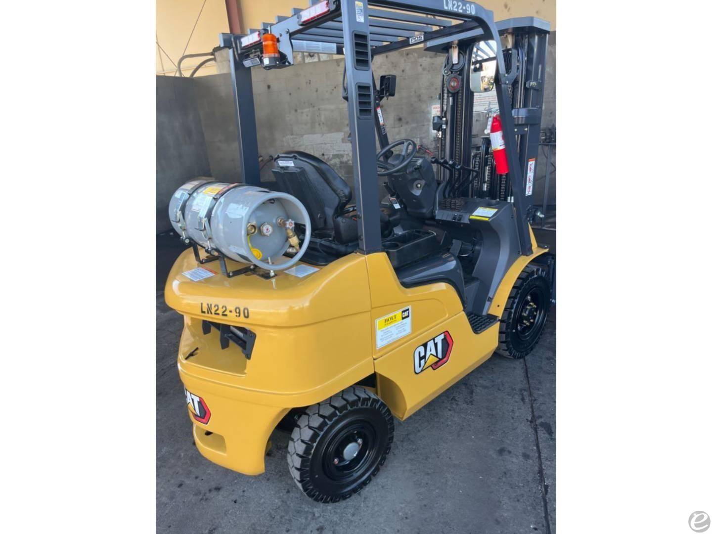 2022 Cat GP25N